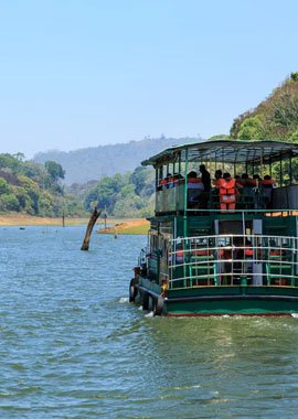 Thekkady/Vagamon